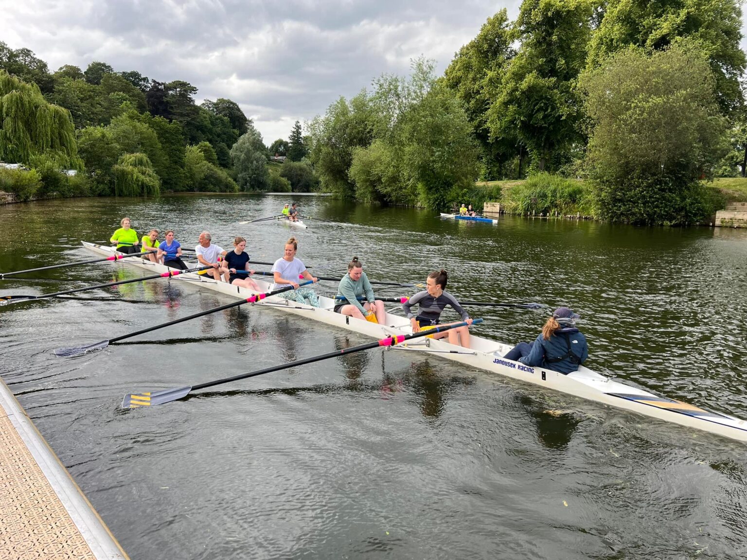 Home - Pengwern Boat Club